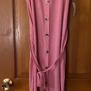 NWT Sonoma Casual Tank Dress Size L